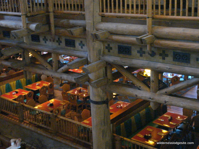 Whispering Canyon Cafe Dining Hall